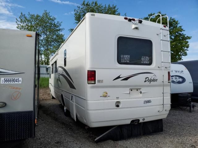 2003 Dolp 2003 Workhorse Custom Chassis Motorhome Chassis W2