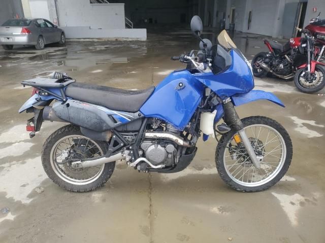 2009 Kawasaki KL650 E