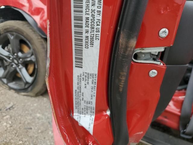 2020 Dodge Journey Crossroad