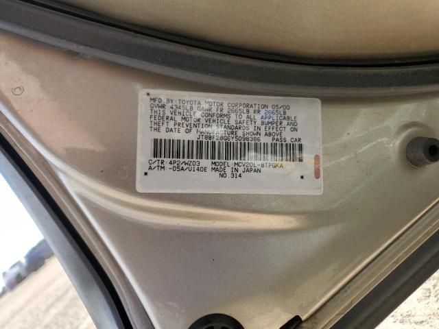 2000 Lexus ES 300