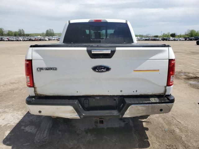 2015 Ford F150 Supercrew