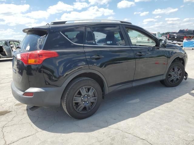 2015 Toyota Rav4 LE