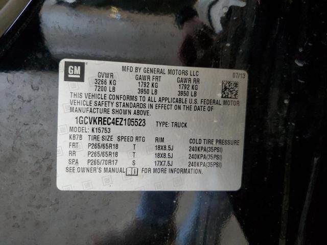 2014 Chevrolet Silverado K1500 LT