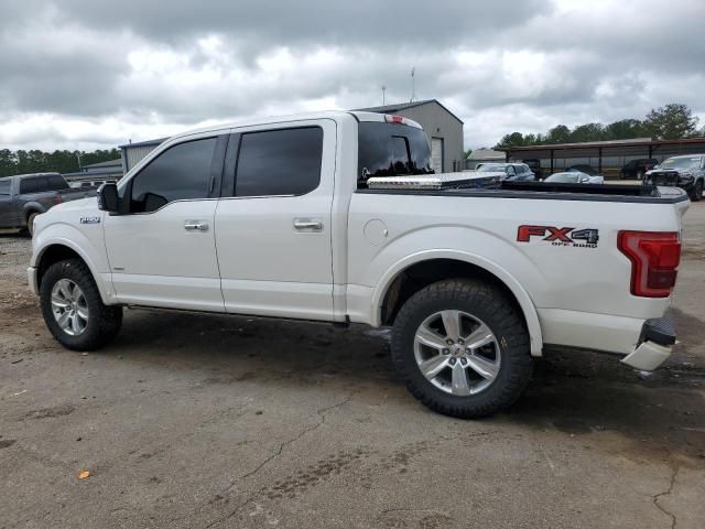 2017 Ford F150 Supercrew