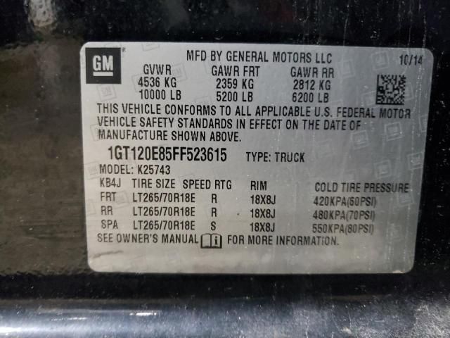 2015 GMC Sierra K2500 Denali