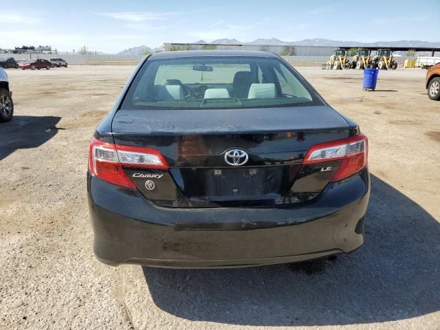 2014 Toyota Camry L