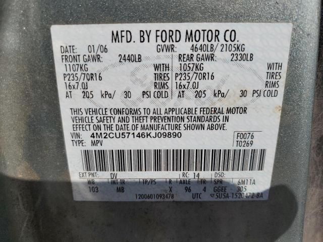 2006 Mercury Mariner