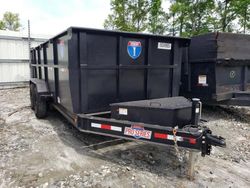 Vehiculos salvage en venta de Copart Spartanburg, SC: 2024 Other 2024 Interstate Giles Plant IBDU716TA5 Dump Traile
