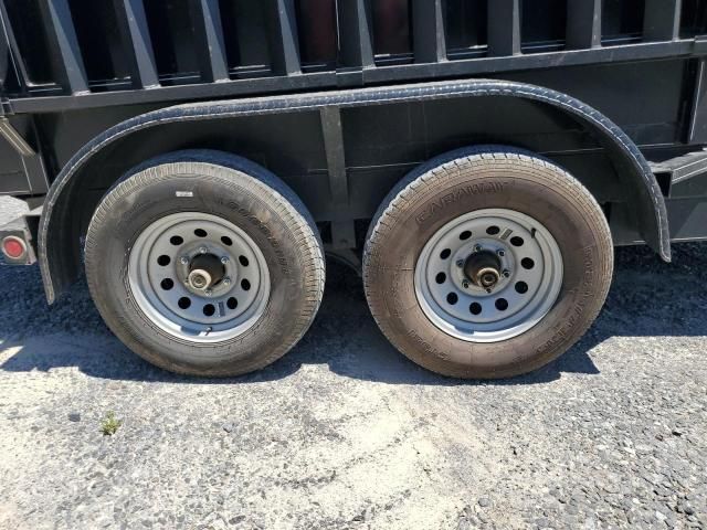 2024 MAX Built Dump Trailer