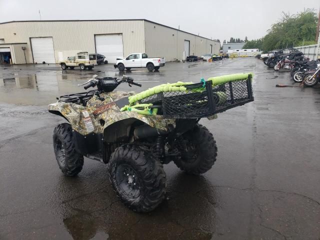 2022 Yamaha YFM700