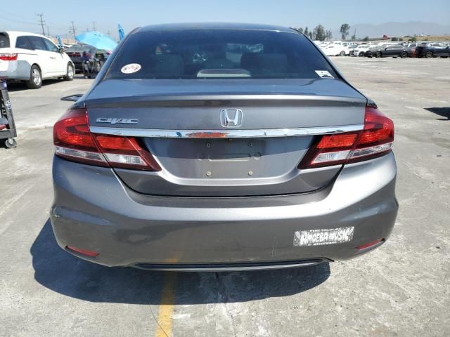 2013 Honda Civic LX