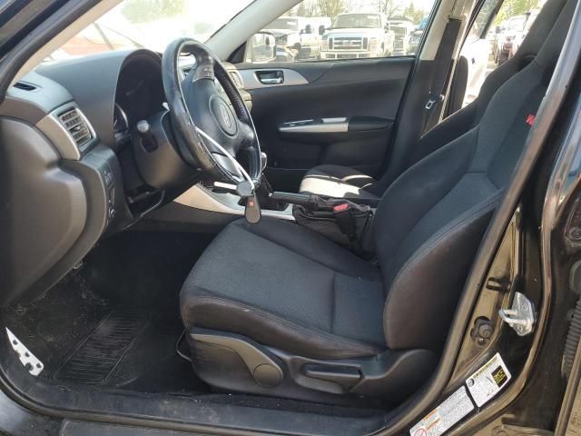 2009 Subaru Impreza WRX