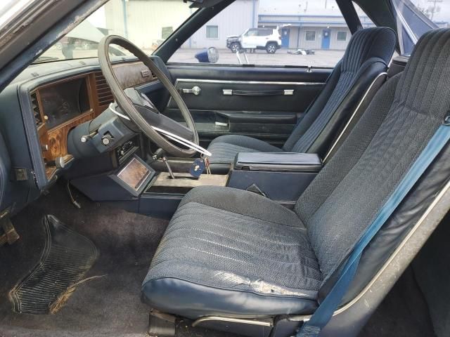 1981 Chevrolet EL Camino