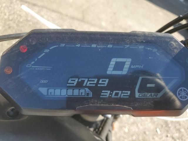 2022 Yamaha MT07