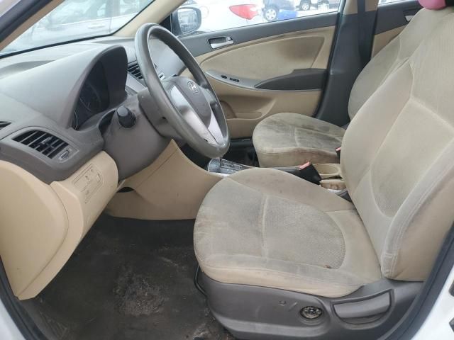 2013 Hyundai Accent GLS