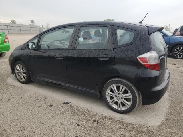 2010 Honda FIT Sport