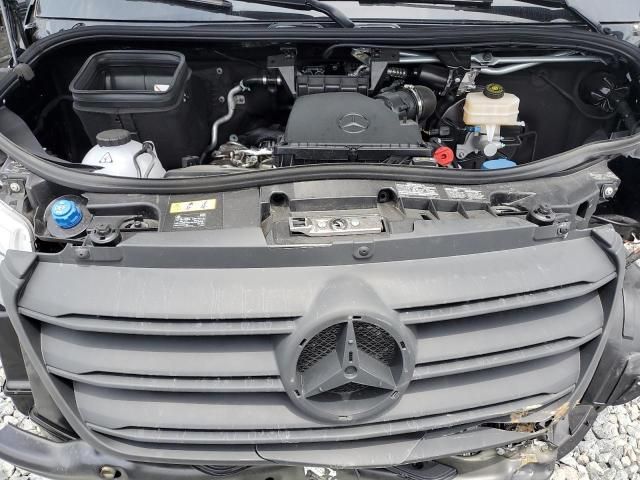 2025 Mercedes-Benz Sprinter 2500