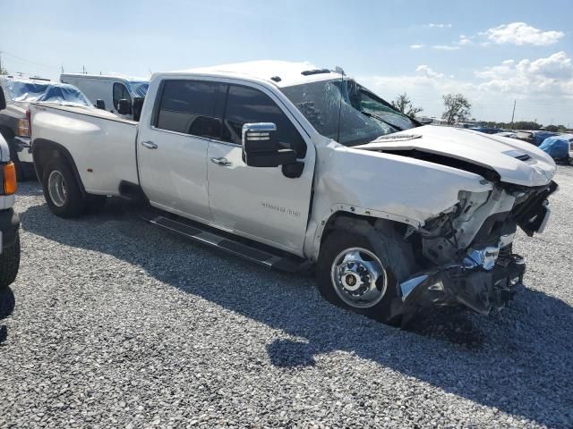 2022 Chevrolet Silverado K3500 LTZ