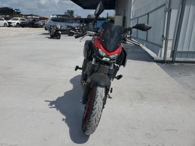 2024 Kawasaki ER500