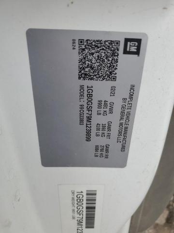 2021 Chev Express G3500