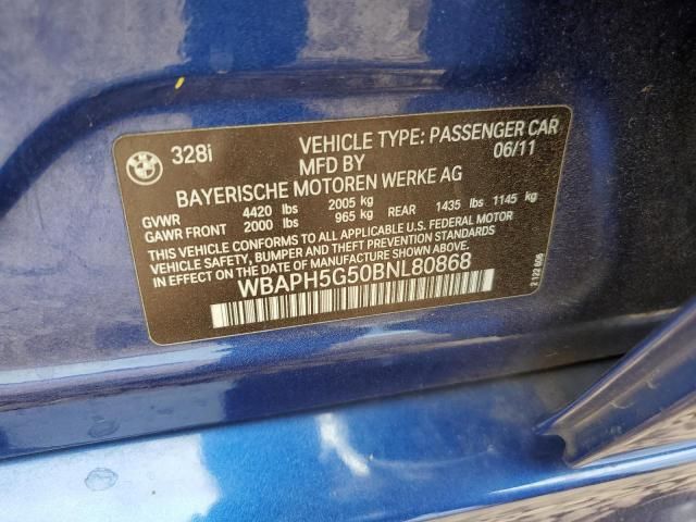 2011 BMW 328 I Sulev