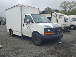 Salvage Trucks for sale at auction: 2006 GMC Savana Cutaway G3500