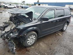 Chrysler Town & Country LX salvage cars for sale: 2009 Chrysler Town & Country LX