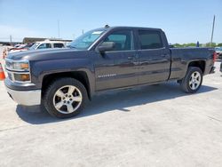 Vehiculos salvage en venta de Copart Grand Prairie, TX: 2014 Chevrolet Silverado K1500 LT