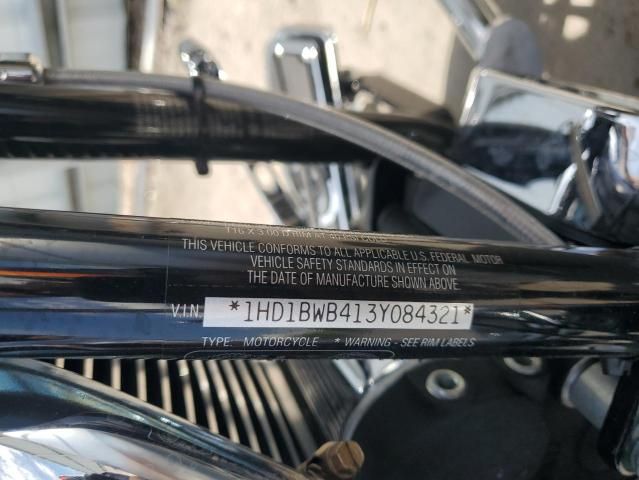 2003 Harley-Davidson Flstci Anniversary
