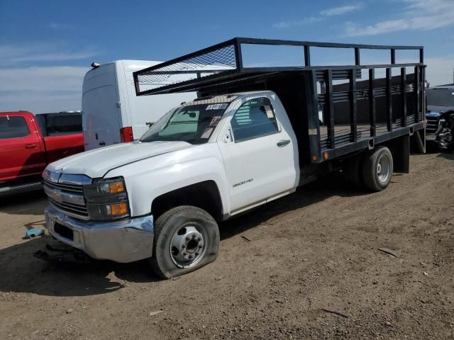 2016 Chevrolet Silverado C3500