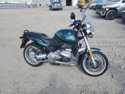 Salvage motorcycles for sale at Appleton, WI auction: 1996 BMW R850 R