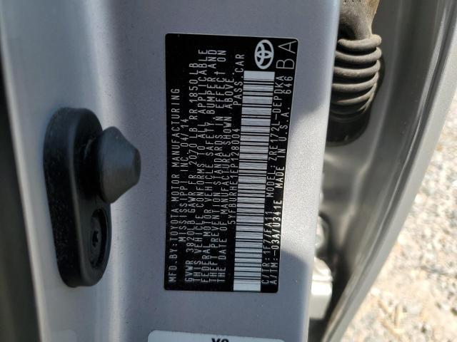 2014 Toyota Corolla l