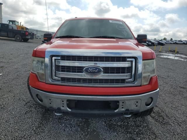 2013 Ford F150 Supercrew