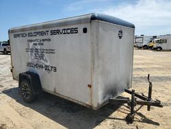 Salvage trucks for sale at Theodore, AL auction: 1997 Cargo 1997 Wells Cargo Enclosed Cargo Trailer