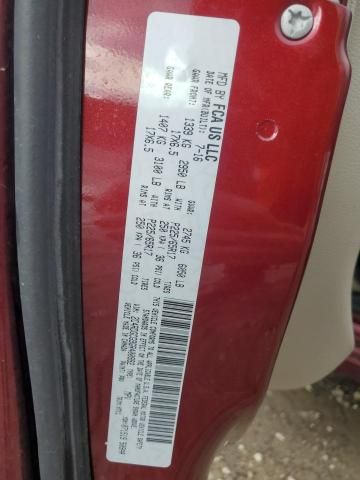 2016 Dodge Grand Caravan SXT