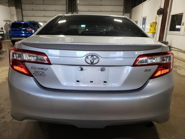 2012 Toyota Camry Base
