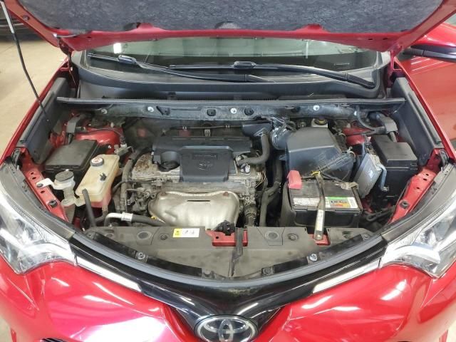 2017 Toyota Rav4 XLE