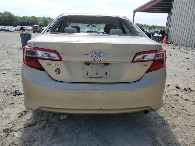 2012 Toyota Camry Base