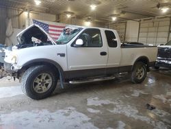 Camiones salvage sin ofertas aún a la venta en subasta: 2002 Ford F150