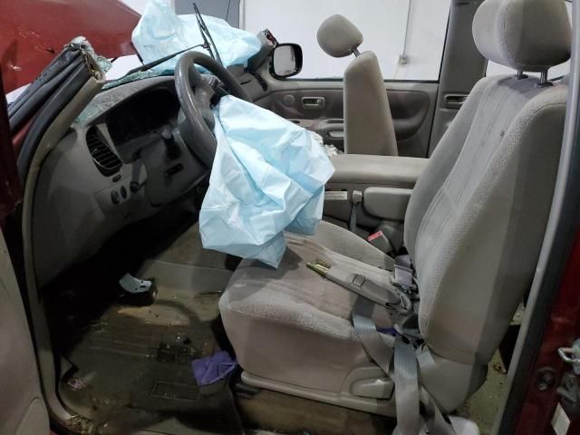 2002 Toyota Tundra Access Cab