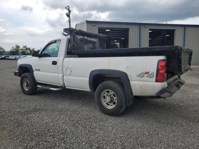 2007 Chevrolet Silverado K2500 Heavy Duty
