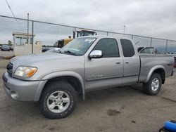 Salvage trucks for sale at Moraine, OH auction: 2006 Toyota Tundra Access Cab SR5