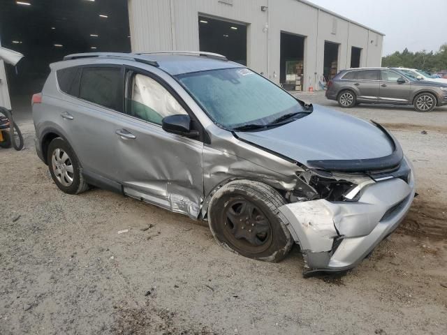 2017 Toyota Rav4 le