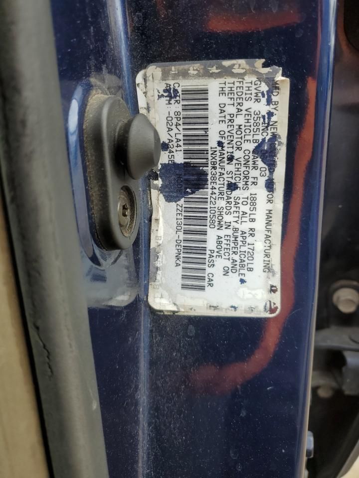 2004 Toyota Corolla ce