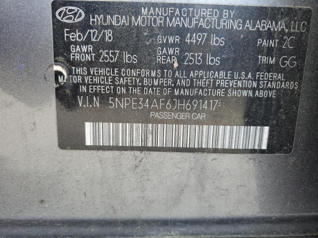 2018 Hyundai Sonata Sport