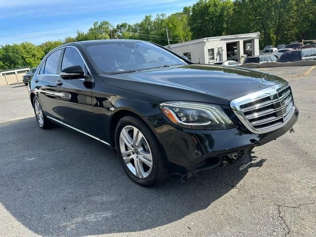 2019 Mercedes-Benz S 560 4matic