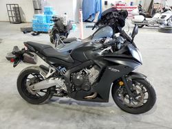 Salvage motorcycles for sale at Apopka, FL auction: 2016 Honda CBR650 F