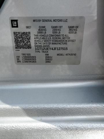 2018 GMC Sierra K2500 Denali