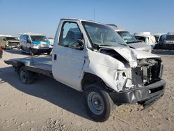 Salvage cars for sale from Copart Greenwood, NE: 2018 Ford Econoline E350 Super Duty Cutaway Van