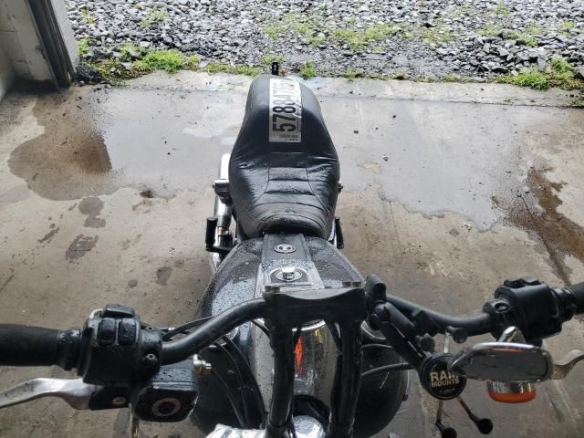 2010 Harley-Davidson Fxdc